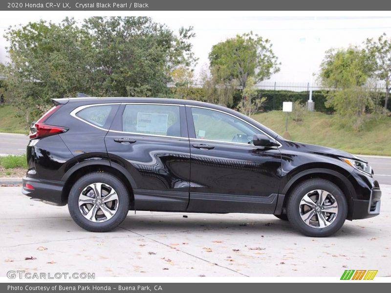 2020 CR-V LX Crystal Black Pearl
