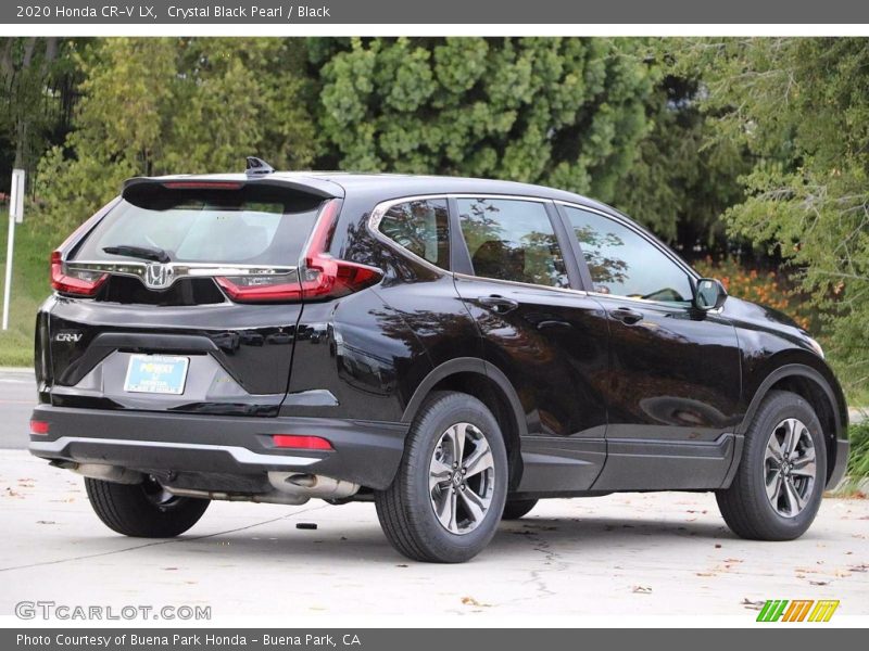 Crystal Black Pearl / Black 2020 Honda CR-V LX