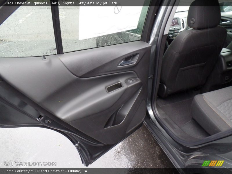 Nightfall Gray Metallic / Jet Black 2021 Chevrolet Equinox LT AWD