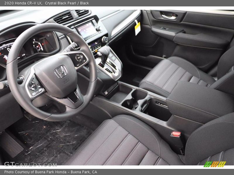 Front Seat of 2020 CR-V LX