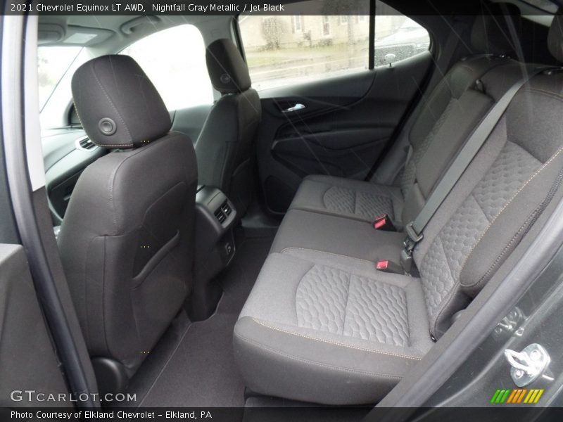 Nightfall Gray Metallic / Jet Black 2021 Chevrolet Equinox LT AWD