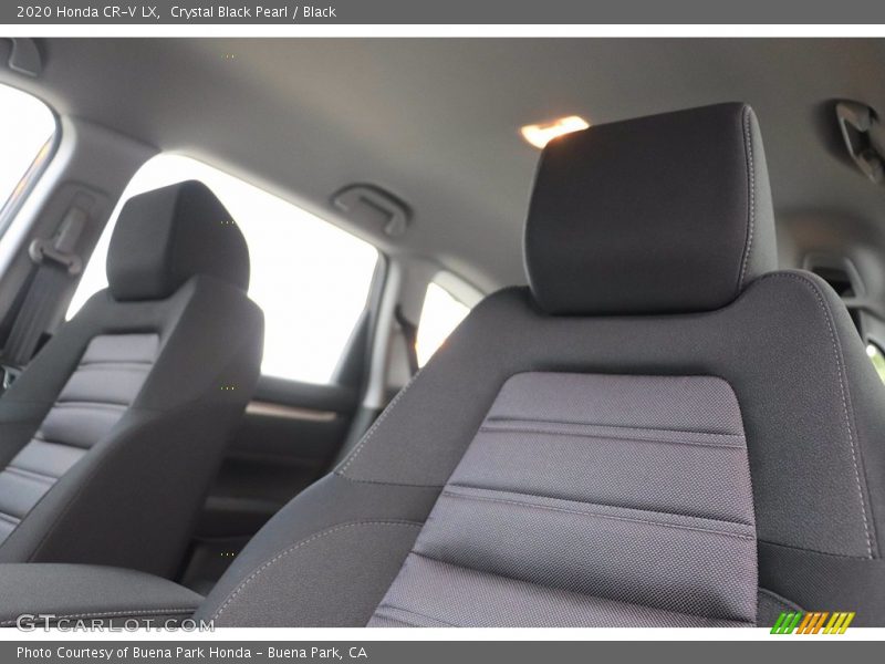 Crystal Black Pearl / Black 2020 Honda CR-V LX