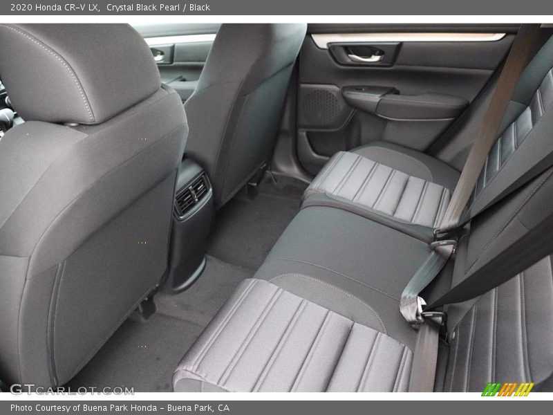 Rear Seat of 2020 CR-V LX