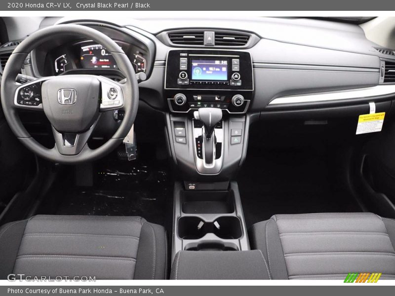 Dashboard of 2020 CR-V LX