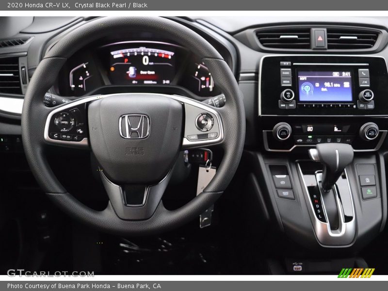 Controls of 2020 CR-V LX