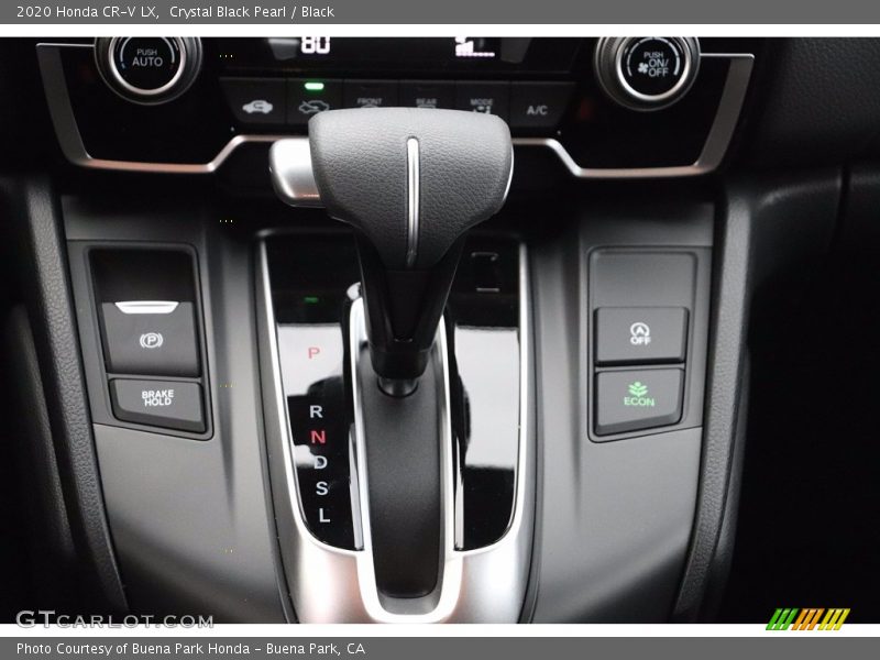  2020 CR-V LX CVT Automatic Shifter
