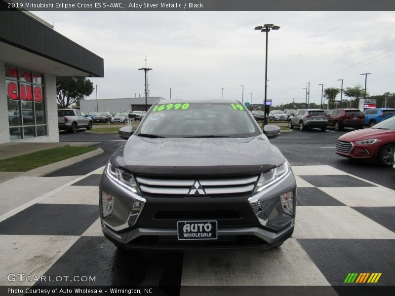 Alloy Silver Metallic / Black 2019 Mitsubishi Eclipse Cross ES S-AWC