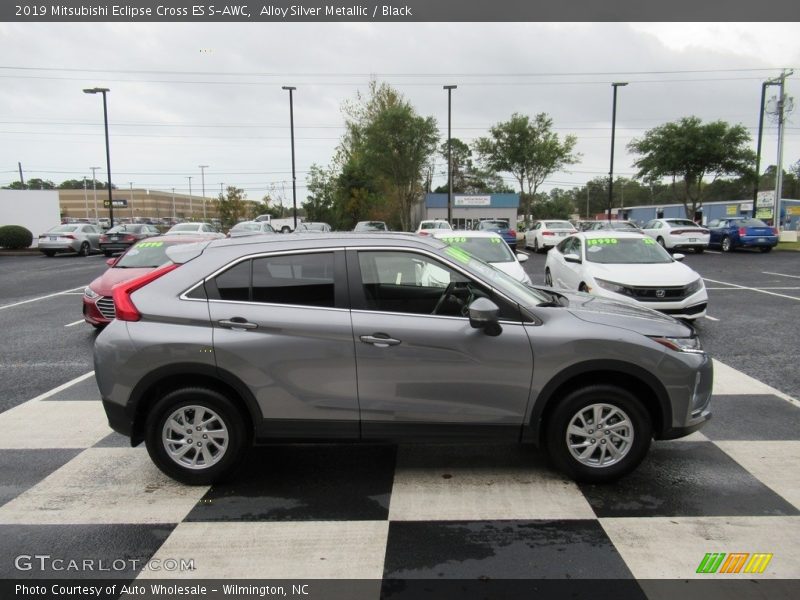 Alloy Silver Metallic / Black 2019 Mitsubishi Eclipse Cross ES S-AWC
