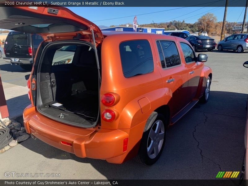 Sunburst Orange II Metallic / Ebony Black 2008 Chevrolet HHR LT