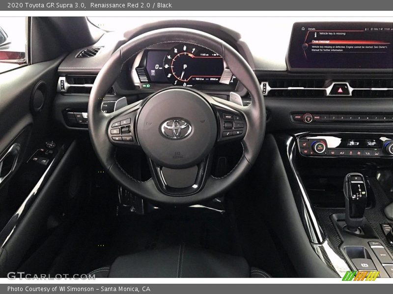  2020 GR Supra 3.0 Steering Wheel