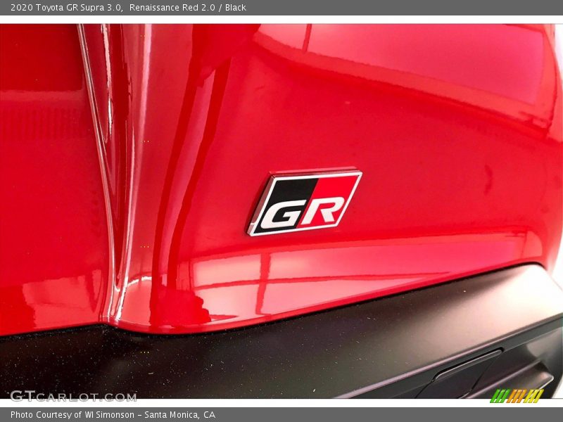  2020 GR Supra 3.0 Logo
