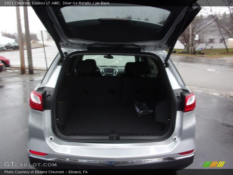 Silver Ice Metallic / Jet Black 2021 Chevrolet Equinox LT AWD