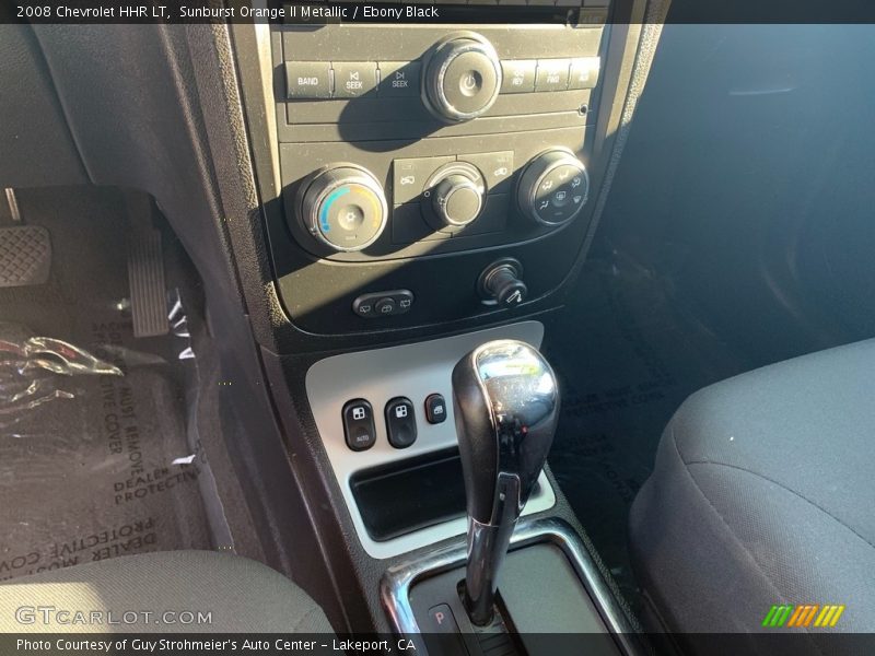 Sunburst Orange II Metallic / Ebony Black 2008 Chevrolet HHR LT