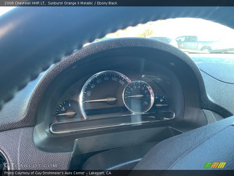 Sunburst Orange II Metallic / Ebony Black 2008 Chevrolet HHR LT