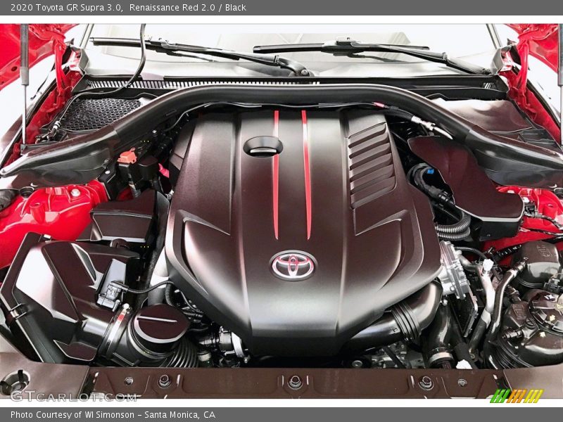  2020 GR Supra 3.0 Engine - 3.0 Liter Turbocharged DOHC 24-Valve VVT Inline 6 Cylinder