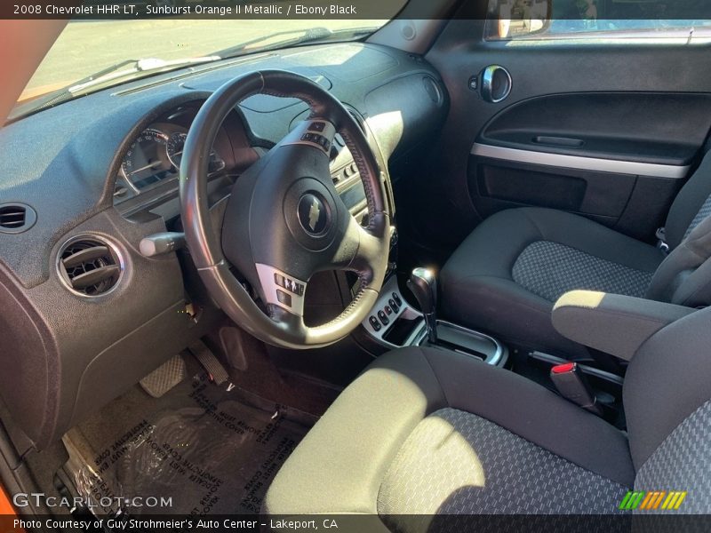Sunburst Orange II Metallic / Ebony Black 2008 Chevrolet HHR LT