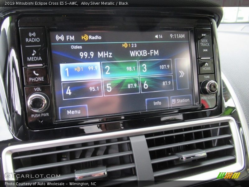 Alloy Silver Metallic / Black 2019 Mitsubishi Eclipse Cross ES S-AWC