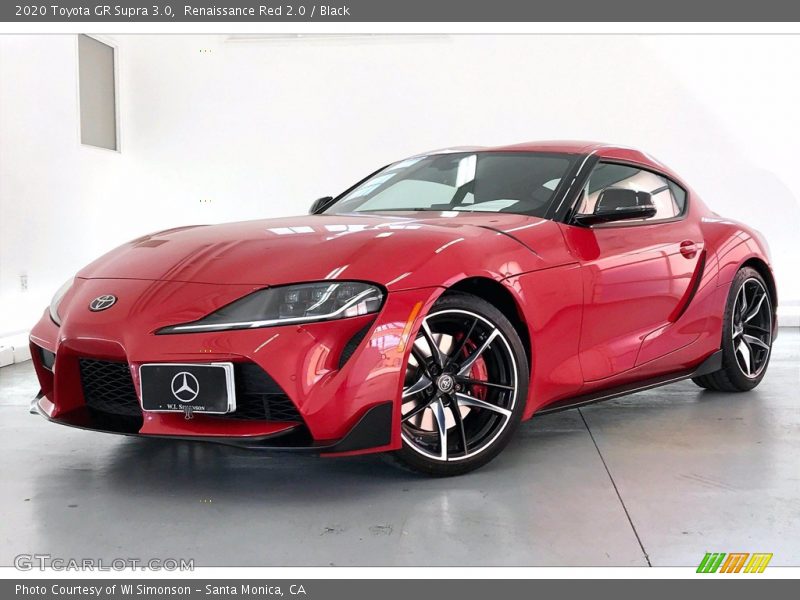  2020 GR Supra 3.0 Renaissance Red 2.0