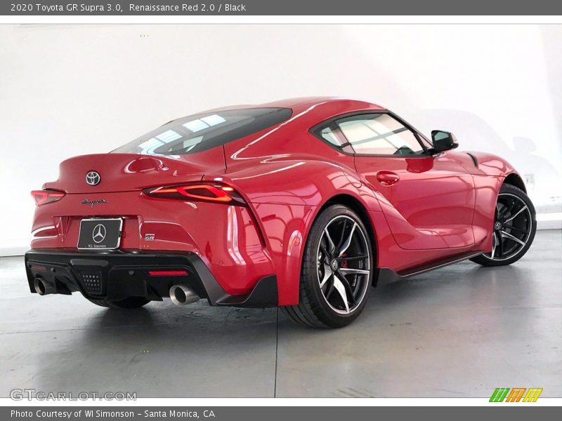  2020 GR Supra 3.0 Renaissance Red 2.0