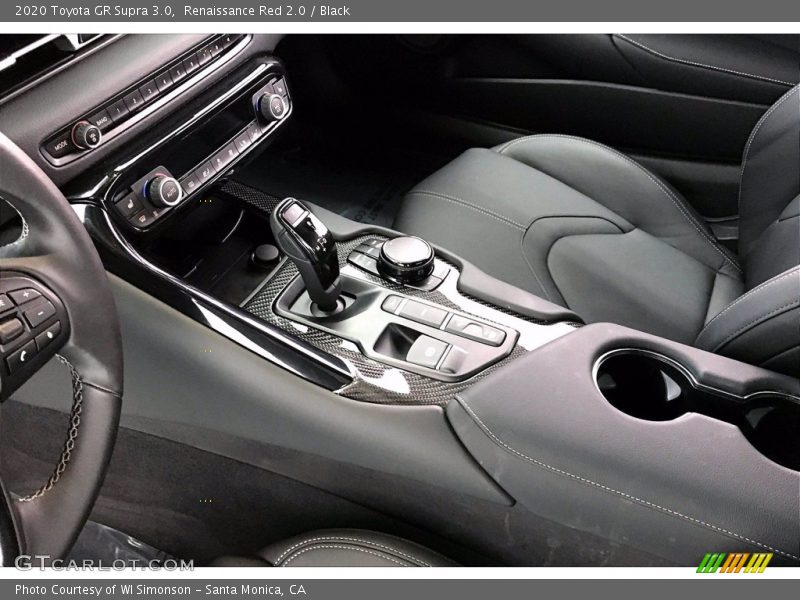  2020 GR Supra 3.0 8 Speed Automatic Shifter