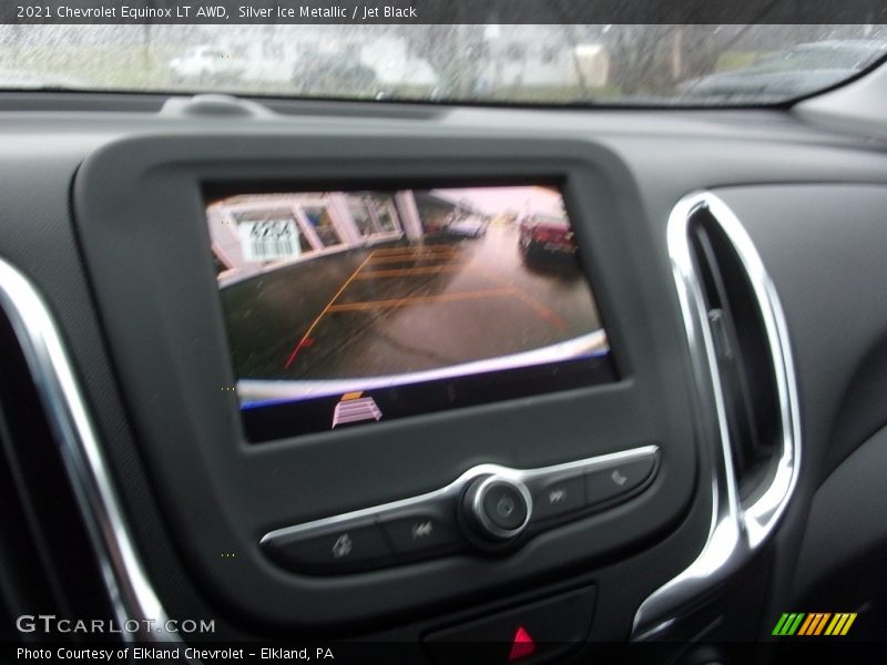 Silver Ice Metallic / Jet Black 2021 Chevrolet Equinox LT AWD
