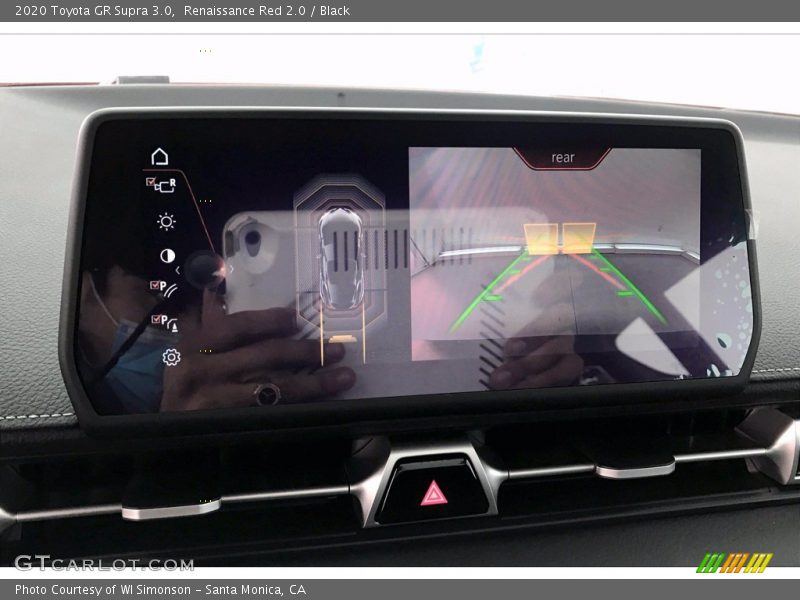 Renaissance Red 2.0 / Black 2020 Toyota GR Supra 3.0