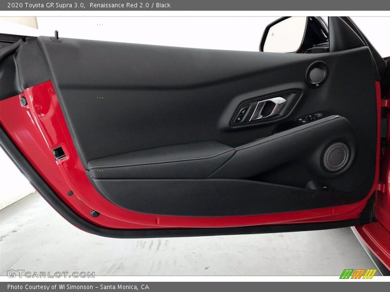 Door Panel of 2020 GR Supra 3.0