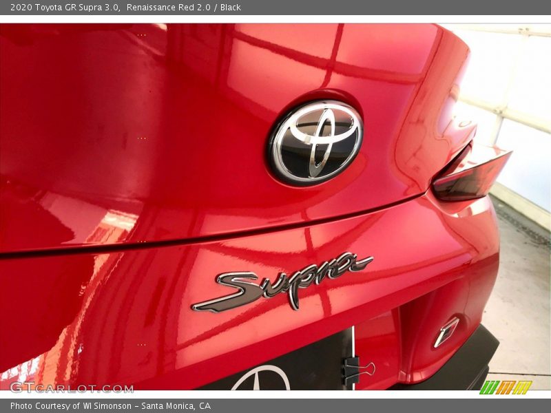  2020 GR Supra 3.0 Logo