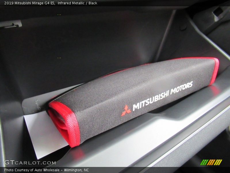 Infrared Metallic / Black 2019 Mitsubishi Mirage G4 ES