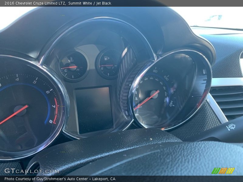 Summit White / Jet Black 2016 Chevrolet Cruze Limited LTZ