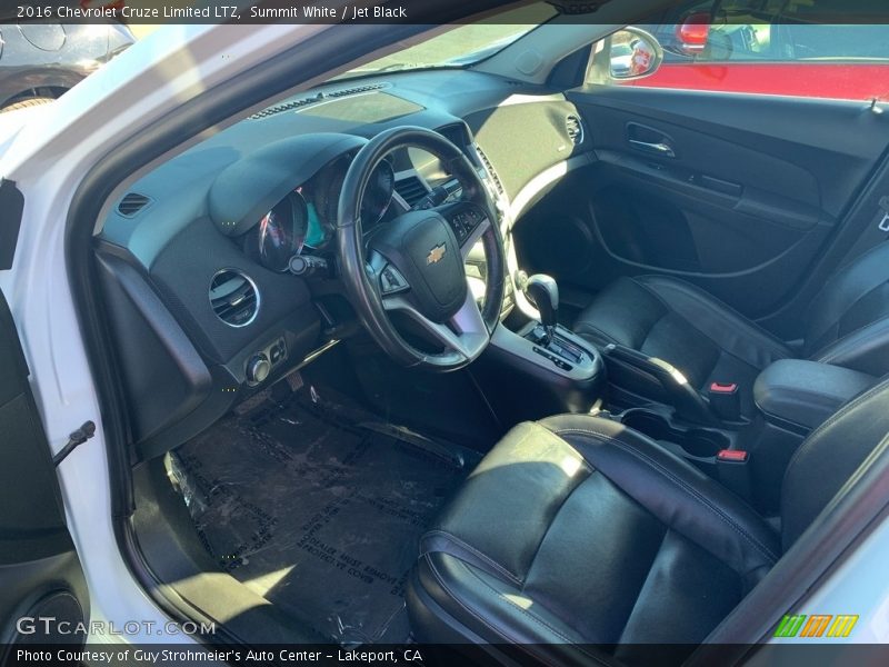 Summit White / Jet Black 2016 Chevrolet Cruze Limited LTZ
