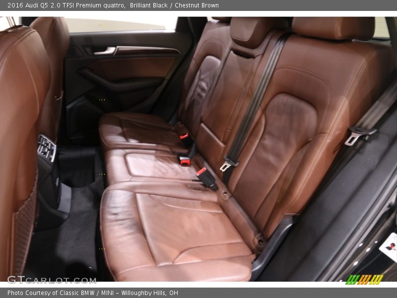 Brilliant Black / Chestnut Brown 2016 Audi Q5 2.0 TFSI Premium quattro