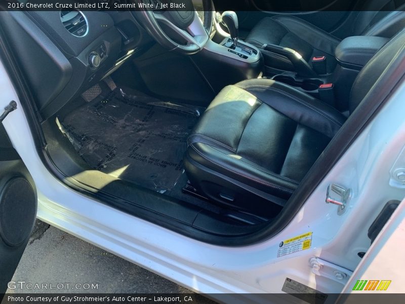 Summit White / Jet Black 2016 Chevrolet Cruze Limited LTZ