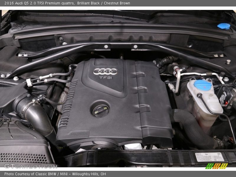 Brilliant Black / Chestnut Brown 2016 Audi Q5 2.0 TFSI Premium quattro