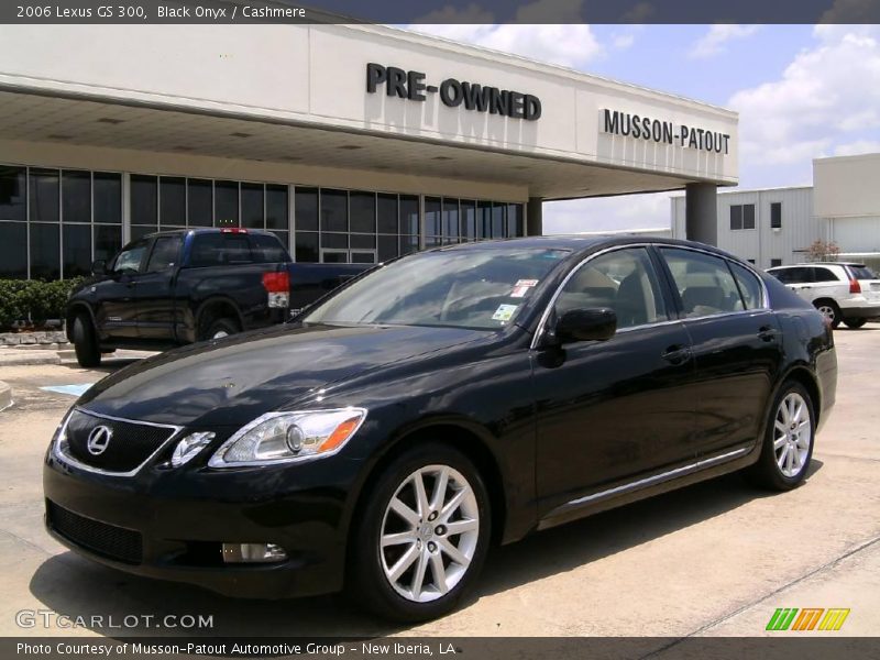 Black Onyx / Cashmere 2006 Lexus GS 300