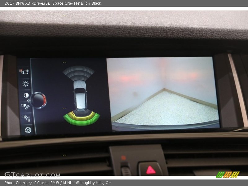 Space Gray Metallic / Black 2017 BMW X3 xDrive35i