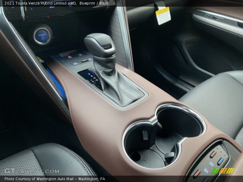 Blueprint / Black 2021 Toyota Venza Hybrid Limited AWD