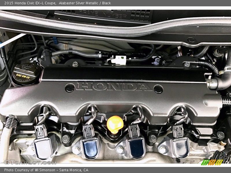  2015 Civic EX-L Coupe Engine - 1.8 Liter SOHC 16-Valve i-VTEC 4 Cylinder
