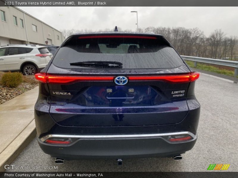 Blueprint / Black 2021 Toyota Venza Hybrid Limited AWD
