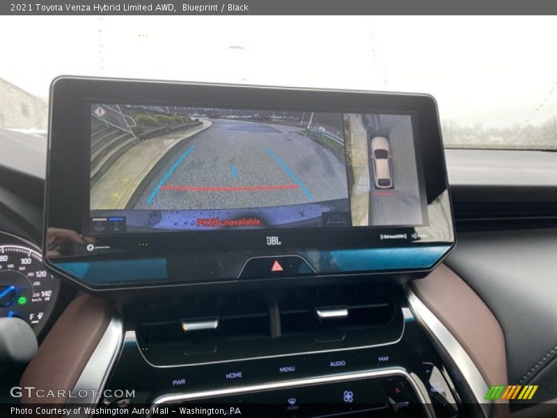 Blueprint / Black 2021 Toyota Venza Hybrid Limited AWD