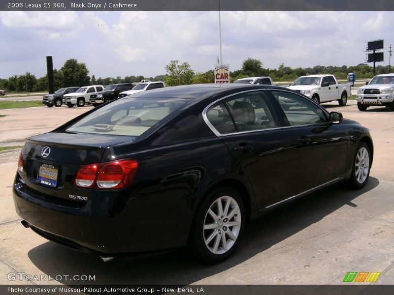 Black Onyx / Cashmere 2006 Lexus GS 300
