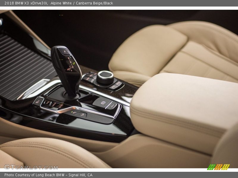 Alpine White / Canberra Beige/Black 2018 BMW X3 xDrive30i