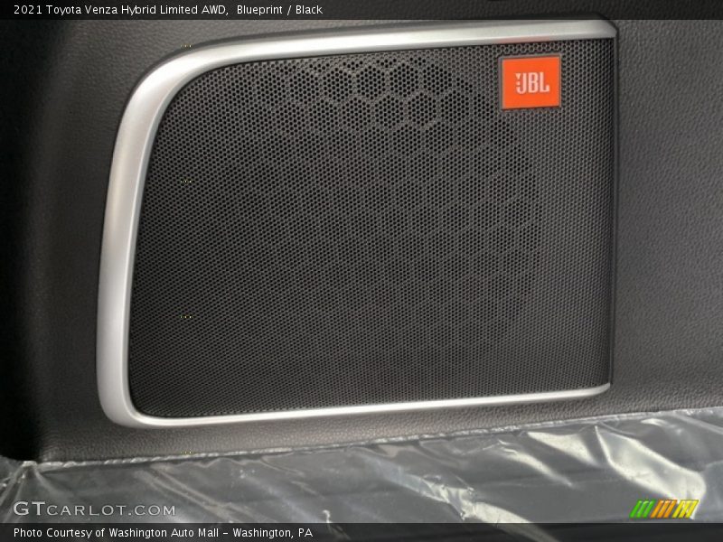 Blueprint / Black 2021 Toyota Venza Hybrid Limited AWD