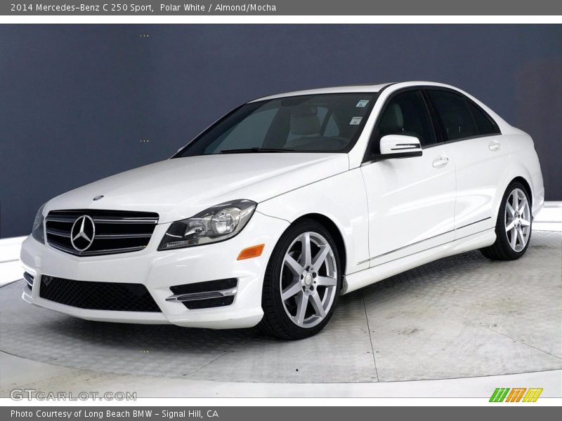 Polar White / Almond/Mocha 2014 Mercedes-Benz C 250 Sport