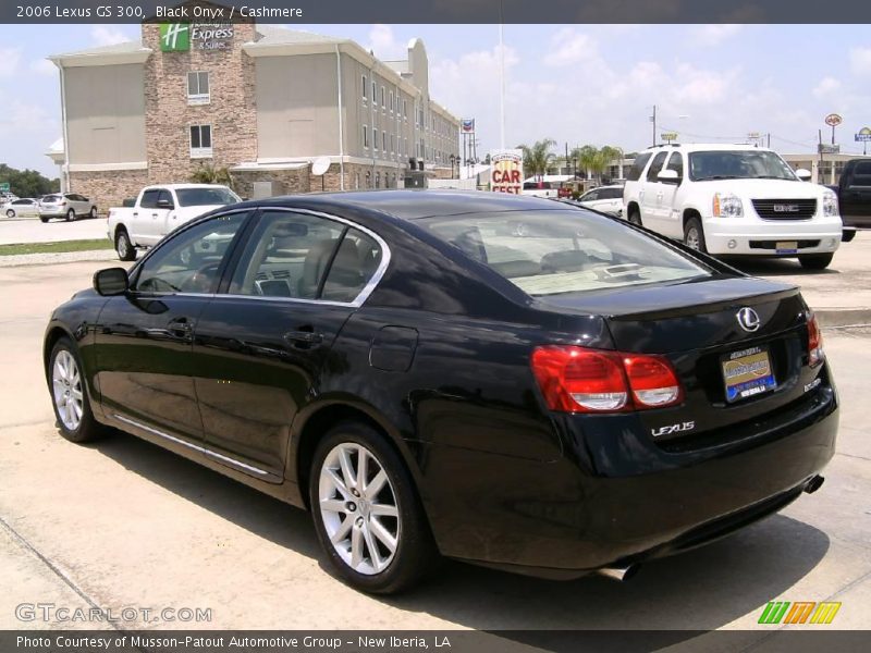 Black Onyx / Cashmere 2006 Lexus GS 300
