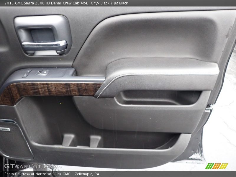 Onyx Black / Jet Black 2015 GMC Sierra 2500HD Denali Crew Cab 4x4