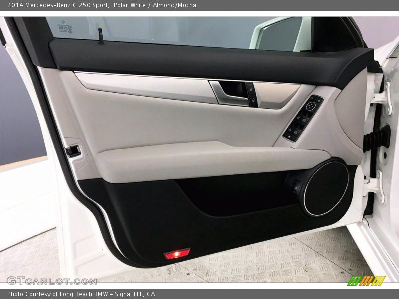 Polar White / Almond/Mocha 2014 Mercedes-Benz C 250 Sport