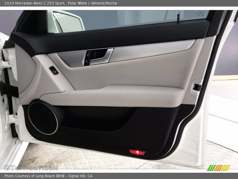 Polar White / Almond/Mocha 2014 Mercedes-Benz C 250 Sport
