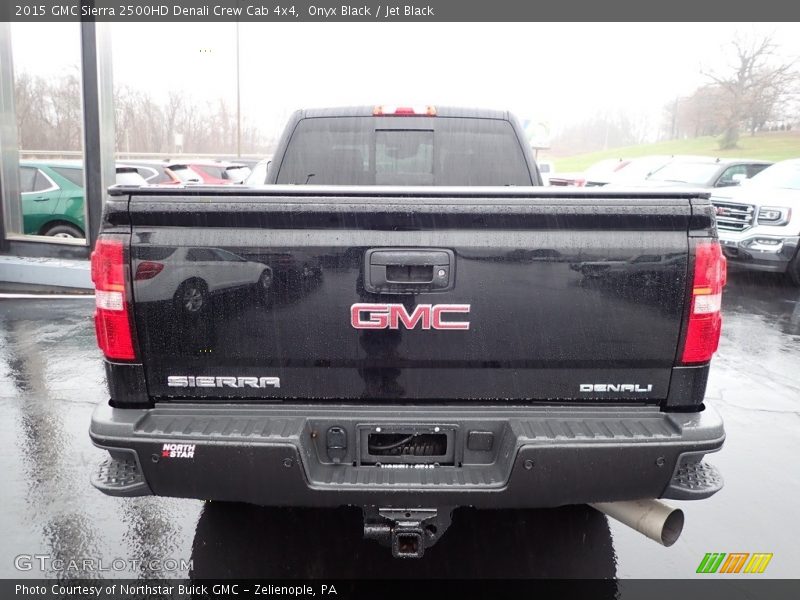 Onyx Black / Jet Black 2015 GMC Sierra 2500HD Denali Crew Cab 4x4