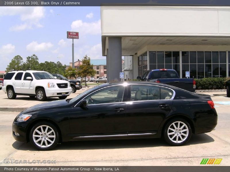 Black Onyx / Cashmere 2006 Lexus GS 300